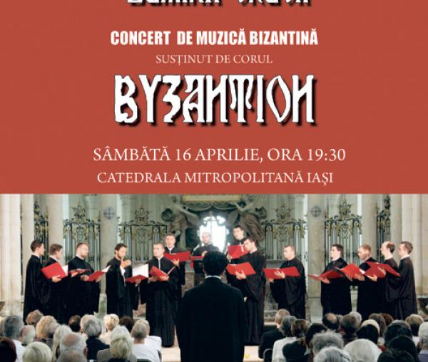 "Lumina Crucii" - Concert Byzantion