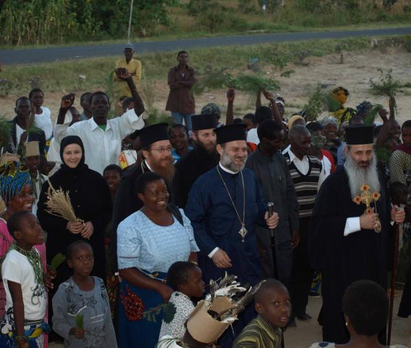 Mitropolitul Teofan al Moldovei și Bucovinei a vizitat misiunea creștin-ortodoxă din Tanzania