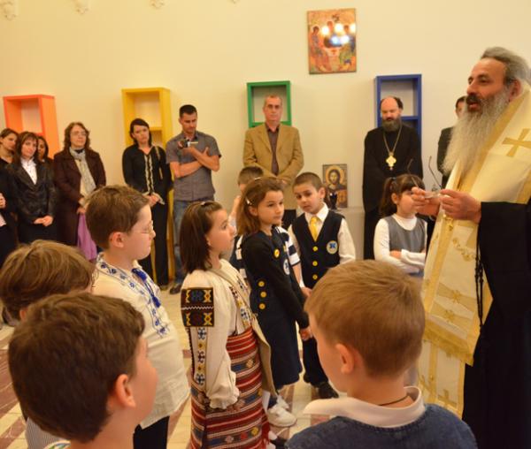 IPS Teofan a binecuvântat ieri Școala „Varlaam Mitropolitul”
