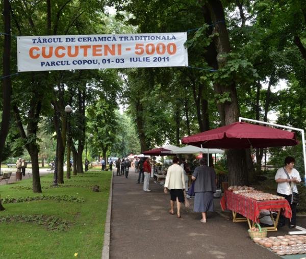 Târgul de oale din Copou (foto)