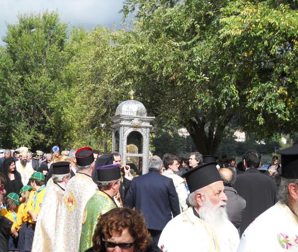 Hramul Sfântului Cuvios Gherasim din Kefalonia - 20 octombrie 2010