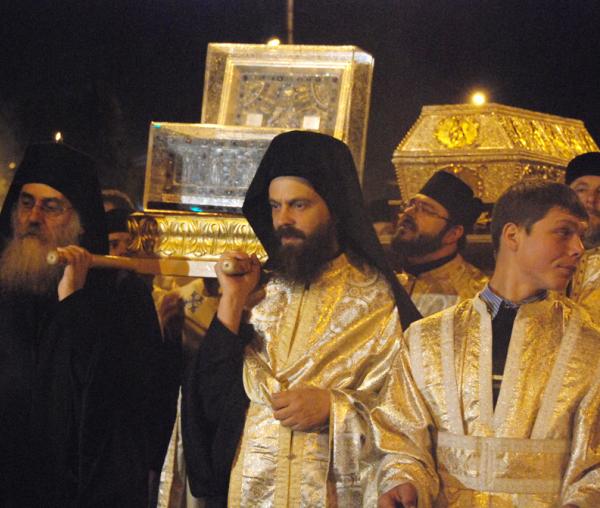 Pelerinajul "Calea Sfinților" (2010)