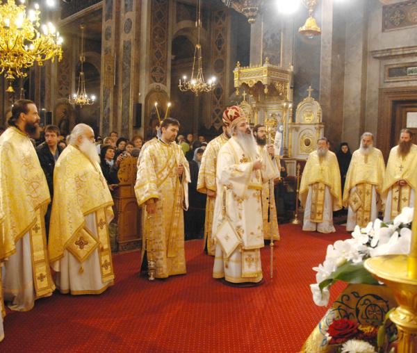 Sfânta Liturghie cu participarea delegației din Grecia (2010)