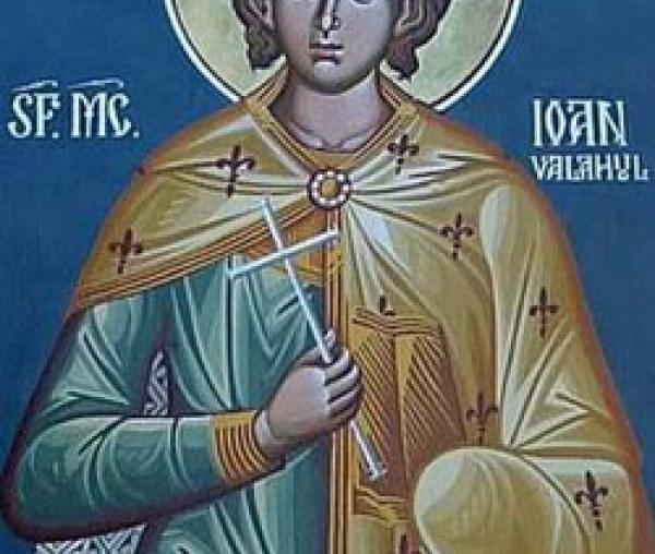 Sfântul Mucenic Ioan Valahul