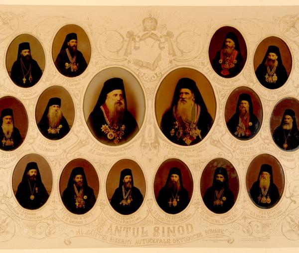 Episcopul Melchisedec, imagini de epocă