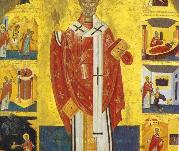 Sfântul Ierarh Nicolae, Arhiepiscopul de Mira Lichiei