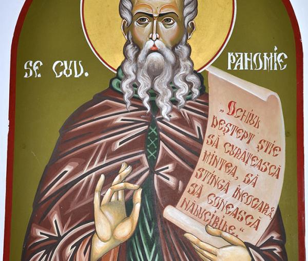 Sfântul Cuvios Pahomie cel Mare