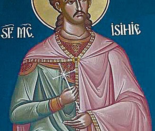 Sfântul Mucenic Isihie