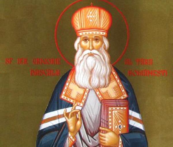 Sfântul Ierarh Grigorie Dascălul