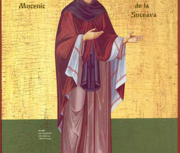 Sfântul Mucenic Ioan cel Nou de la Suceava