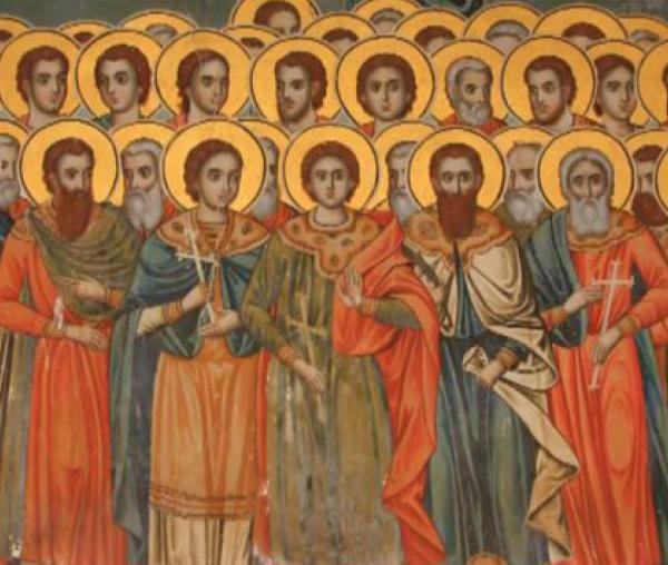 Sfinții 45 de Mucenici din Nicopolea Armeniei