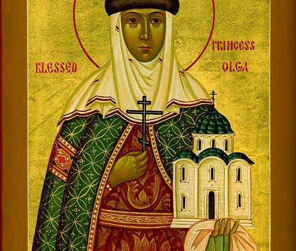 Sfânta Olga, Împărăteasa Rusiei