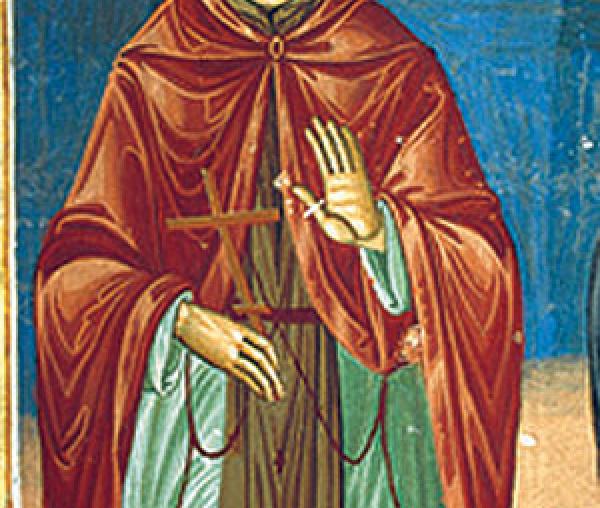 Sfântul Cuvios Acachie