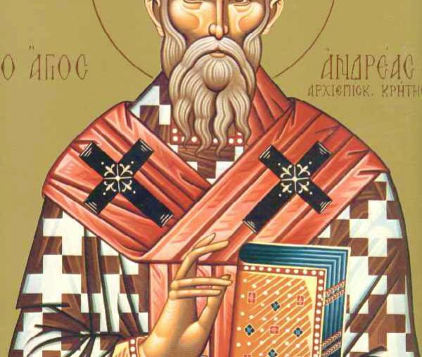 Sfântul Ierarh Andrei, Arhiepiscopul Cretei