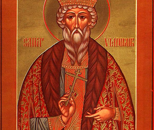 Sfântul Vladimir, Luminătorul Rusiei