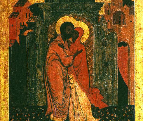 Sfinţii şi Drepţii Părinţi Ioachim şi Ana