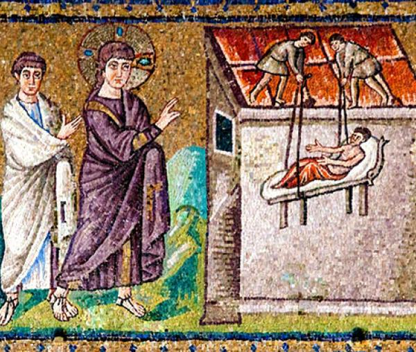Vindecarea slăbănogului din Capernaum