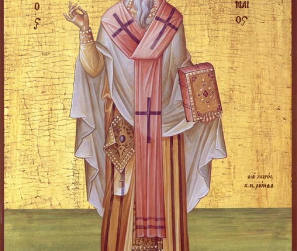 Sfântul Sfințit Mucenic Irineu, Episcopul de Lugdunum
