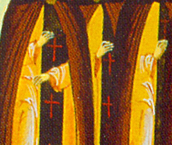 Sfinţii Cuvioşi Isaachie, Dalmat şi Faust