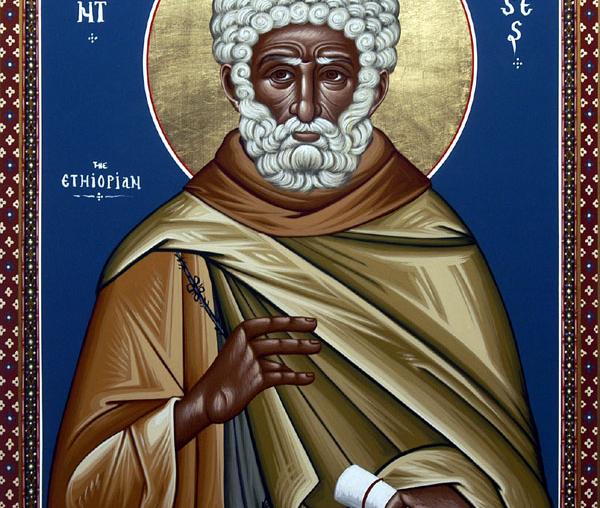 Sfântul Cuvios Moise Etiopianul