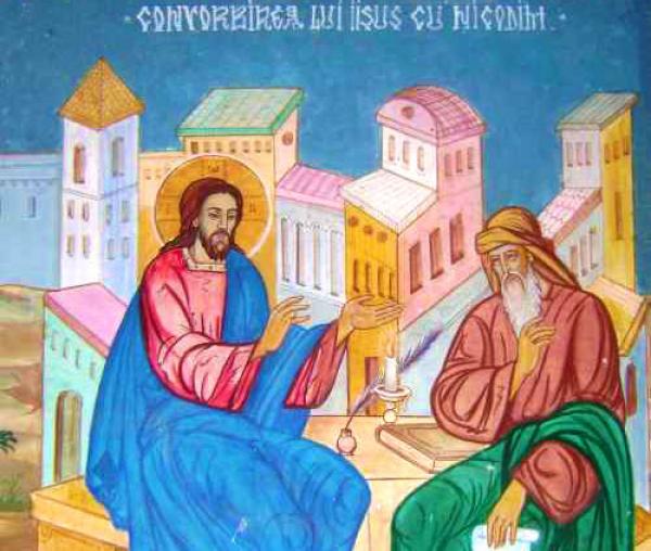 Convorbirea lui Iisus cu Nicodim