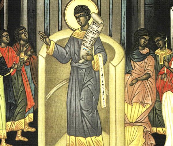 Sfântul Cuvios Roman Melodul