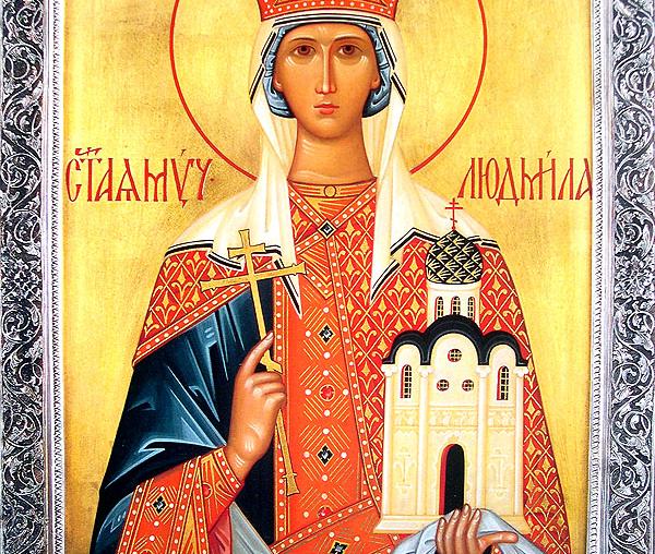 Sfânta Muceniță Ludmila