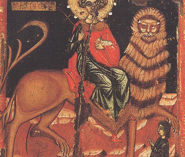 Sfântul Mucenic Mamant