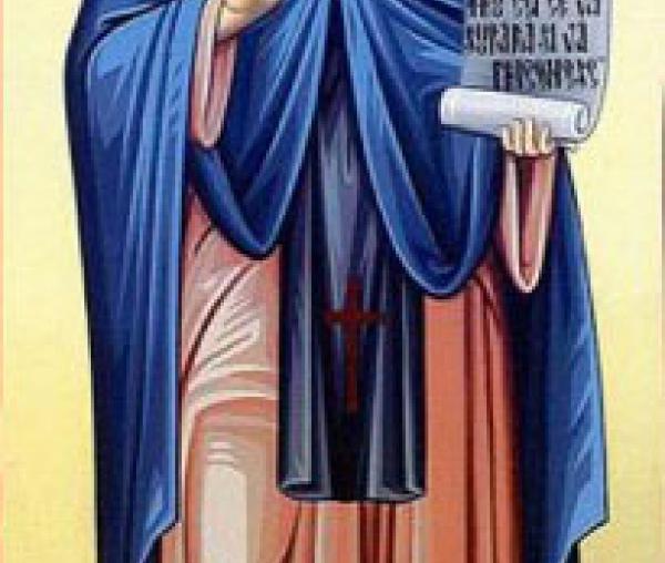 Sfântul Cuvios Iosif de la Bisericani