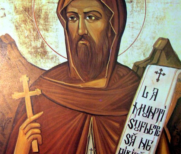 Sfântul Cuvios Ioan de la Prislop