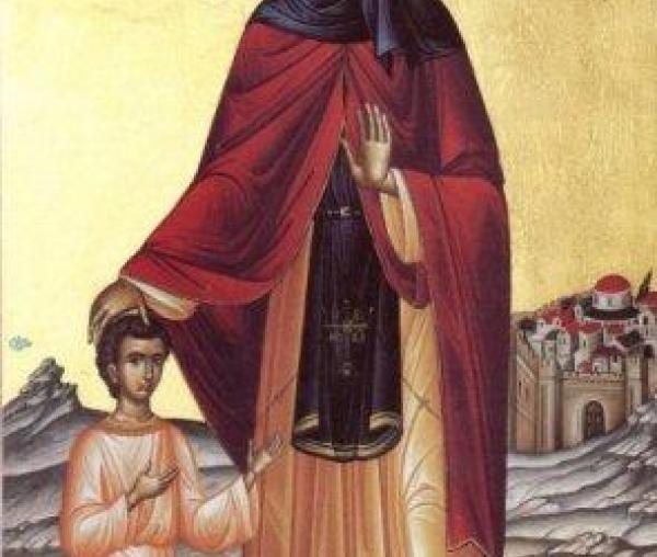 Sfânta Cuvioasă Teodora din Alexandria