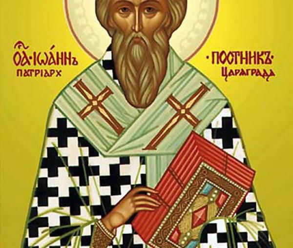 Sfântul Ierarh Ioan Postitorul, Patriarhul Constantinopolului