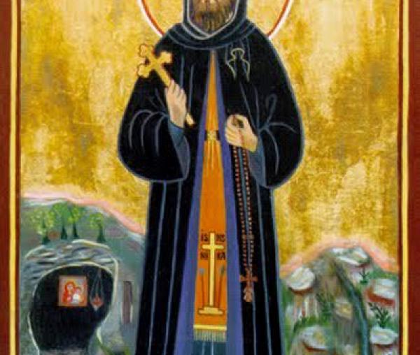 Sfântul Cuvios Ioan de la Prislop