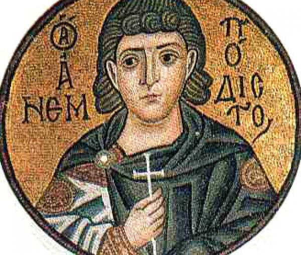 Sfântul Mucenic Anempodist