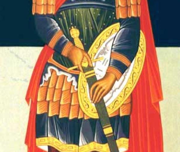 Sfântul Mucenic Nestor