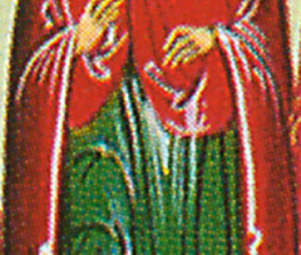 Sfânta Muceniță Mamelta