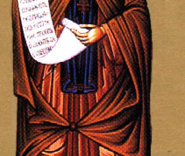 Sfântul Ierarh Teofan Mărturisitorul, Episcopul Niceei
