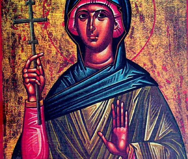 Sfânta Muceniță Zenaida