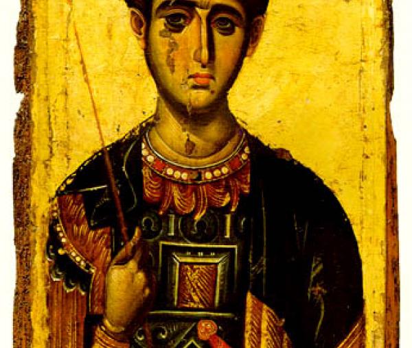 Sfântul Mare Mucenic Dimitrie, Izvorâtorul de mir