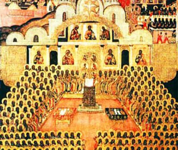 Duminica a 21-a după Rusalii (a Sfinților Părinți de la Sinodul VII Ecumenic)