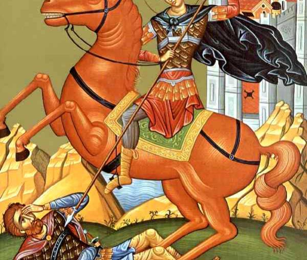 Sfântul Mare Mucenic Dimitrie, Izvorâtorul de mir