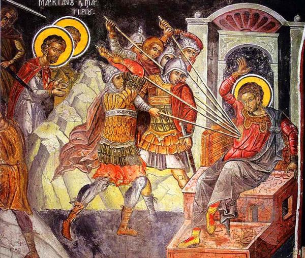 Sfântul Mare Mucenic Dimitrie, Izvorâtorul de mir
