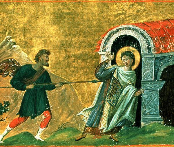 Sfântul Mare Mucenic Dimitrie, Izvorâtorul de mir