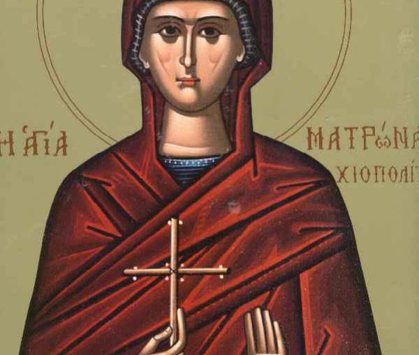 Sfânta Cuvioasă Matrona