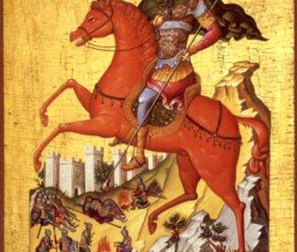 Sfântul Mare Mucenic Dimitrie, Izvorâtorul de mir