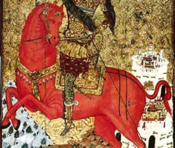Sfântul Mare Mucenic Dimitrie, Izvorâtorul de mir