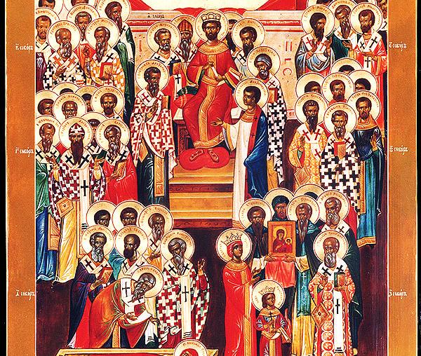 Duminica a 21-a după Rusalii (a Sfinților Părinți de la Sinodul VII Ecumenic)