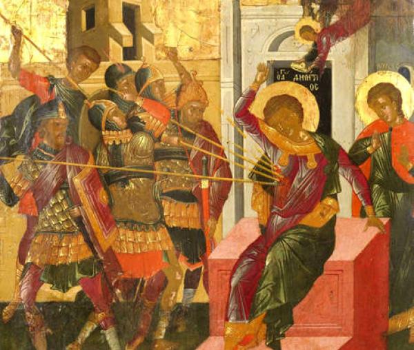 Sfântul Mare Mucenic Dimitrie, Izvorâtorul de mir