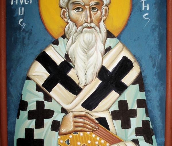 Sfântul Sfințit Mucenic Dionisie Areopagitul