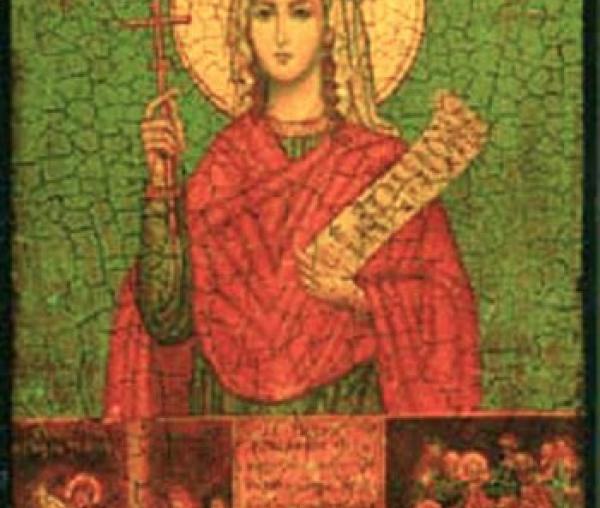 Sfânta Cuvioasă Tavita
